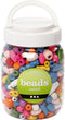 Creotime Houten kralen - Medium - 5-28 mm - Assorti kleuren