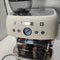 Smeg EGF03CREU - Espressomachine - Geïntegreerde bonenmaler 250g - Roestvrij staal