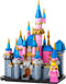 LEGO Disney 40720 - Mini Disney Kasteel van Doornroosje - 528 onderdelen - Roze