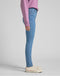 LEE Scarlett High Light Lita - Dames Skinny Jeans - Maat 33_31 - Aansluitend