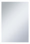 vidaXL - Badkamerspiegel - LED - 60x80 - cm