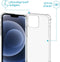 iMoshion Hoesje Geschikt voor iPhone 13 Pro Hoesje Met Koord - iMoshion Backcover met koord - Transparant