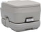 vidaXL - Kampeertoilet - met - tent - draagbaar - 10 - + - 10 - L