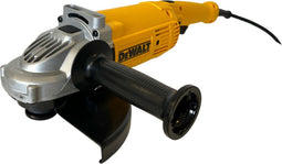 DeWalt DWE494-QS - Haakse slijper - Nulspanningsschakelaar en softstart