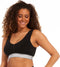 MAGIC Bodyfashion Salsa Bra - Comfort Bra - Naadloos zonder beugel - Zwart
