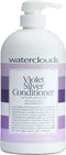 Waterclouds Violet Silver Conditioner - 1000 ml met pomp- Zilvershampoo - Voor Blondines -