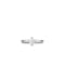 TI SENTO Ring 12127TC - Zilveren dames ring - Gerhodineerd - Maat 60
