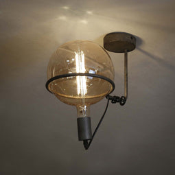 AnLi Style Plafondlamp 1L saturn Ø20 lichtbron