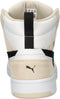 PUMA Rebound v6 SD - Unisex Sneakers - SOFTFOAM+ - Alpine Snow-PUMA Black-PUMA White