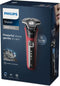 Philips Series 5000 S5883/10 - Scheerapparaat - SkinIQ Technologie - Nat & Droog - Zwart/Rood