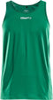 Craft Rush Singlet - Kinderen - Lichtgewicht met racerback - Groen