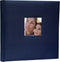 Linnen Fotoalbum - Blauw - 30 pagina's witpapier - OB313130