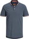 JACK & JONES JJEPAULOS - Poloshirt - Slim fit - Katoen 100%