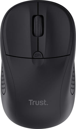 Trust Primo - Draadloze Compacte Muis - 1000-1600 DPI - Zwart
