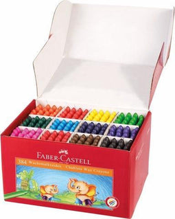 Faber Castell Waskrijt Faber Castell Chublets 384st.