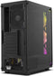 Nox NXINFTYGAMMA - ATX Midi-Tower - Gehard glas - Zwart