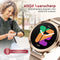Golden Sound Smartwatch - 40mm - Stappenteller - Slaapmonitor - Roségoud (3 extra bandjes)