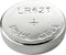LR621 Knoopcel Alkaline 1.5 V 6 mAh Basetech AG1 10 stuk(s)