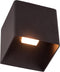 Lucide VERTIGO - Oplaadbare Wandlamp - Dimbaar LED 1x6W 2700K - IP54 - Bewegingssensor - Zwart