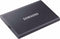 Samsung Portable T7 - Externe SSD - 1 TB - USB C 3.2 - Geschikt voor iPhone 15 en 16 - Grijs