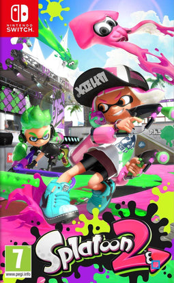 Nintendo - Splatoon 2 - Switch - Actie Shooter (2017)