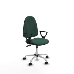 Piqueras y Crespo BFN05RF - Bureaustoel - Hoogteverstelbaar - Groen