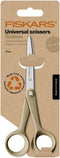 Fiskars Recycled Universele Schaar - Papierschaar - Rechtshandig - Gerecyled Materiaal - 17 cm
