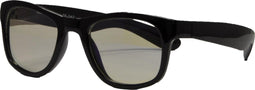 Screen Shades - Computer bril - Blokkeert blauw licht - Zwart (4+)