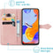 imoshion Hoesje Geschikt voor Xiaomi Redmi Note 11 Pro Hoesje Met Pasjeshouder - imoshion Mandala Bookcase - Rosé Goud