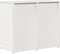 vidaXL - Buitenkeuken - Kast - Wit - 106x55x92 - cm - Massief - Hout - Grenen