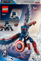 LEGO Marvel Nieuwe Captain America bouwfiguur - 76296