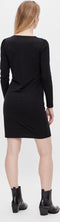 MAMA.LICIOUS MLMACY L/S JERSEY ABK DRESS - Dames Jurk - Maat L - Jersey