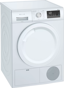 Siemens WT43N272 - Condensdroger - 8 kg - autoDry - Energieklasse B - 65 dB