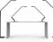 LUCTRA® Table Radial Base LED-bureaulamp - biologisch effectief licht - dimbaar - zwart aluminium