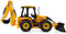 Jamara Radiografische Jcb Backhoe Loader 1:20 Geel