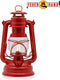 Feuerhand LED Stormlamp 276 Robijn Rood