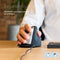 R-Go Tools HE Break - Ergonomische Muis - Verticaal - Pauze-indicator - Zwart