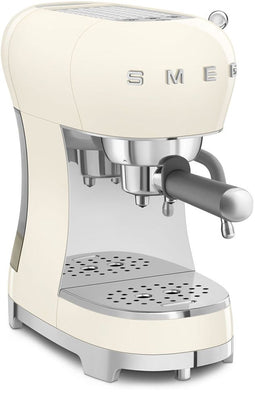Smeg ECF02CREU - Espressomachine - 15 bar - Crème