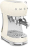 Smeg ECF02CREU - Espressomachine - 15 bar - Crème