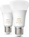 Philips Hue White Ambiance - E27 - 1100 lumen Bluetooth - (2 stuks)
