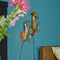 Light & Living Wandlamp Giraffe - Antiek Brons - 20.5x19x61cm - Binnen Modern