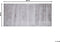 GESI II - Laagpolig vloerkleed - Lichtgrijs - 80 x 150 cm - Viscose