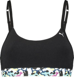 PUMA Maat L WOMEN PRINTED BANDEAU Beha Dames