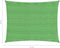 vidaXL - Zonnezeil - 160 - g/m² - 5x6 - m - HDPE - lichtgroen