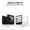 Samsung Galaxy Z Flip7 FE - Zwart - 128 GB - Fysieke simkaart + eSIM