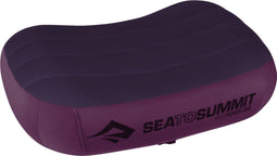 Sea to Summit Aeros Premium - Opblaasbaar Hoofdkussen - Large Magenta