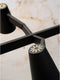 It's about RoMi Biarritz Hanglamp - Ø120 - 6-lichts E14 - Zwart