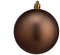 Set kerstballen Bruin Plastic Ø 8 cm 8 x 8 x 47 cm (24 Stuks)