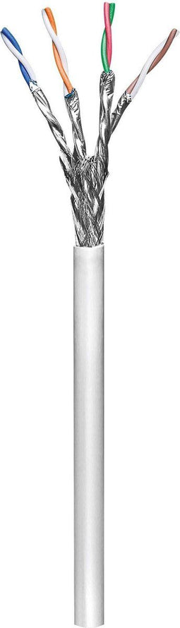 Wentronic 93953 - Netwerkkabel - Zonder connector - 100 m - Grijs