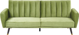 VIMMERBY - Driezitsbank - Groen - Fluweel